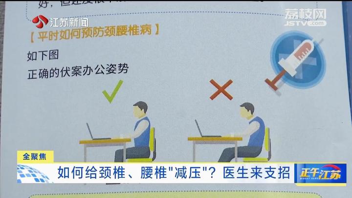 全聚焦丨如何给颈椎、腰椎“减米乐·M6下载压”？医生来支招(图2)